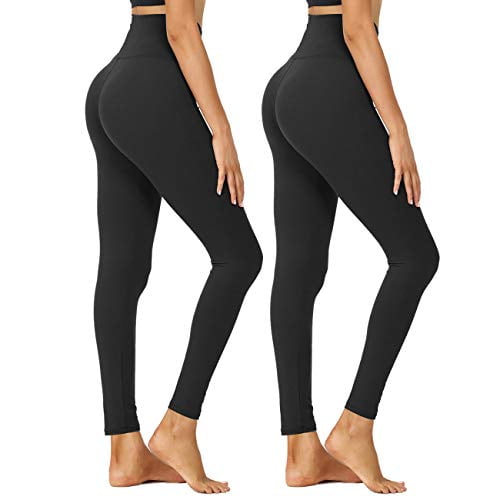 Tummy Control 4 Way Stretch Pants for Athletic Workout Yoga HIGHDAYS High Waisted Leggings for Women 